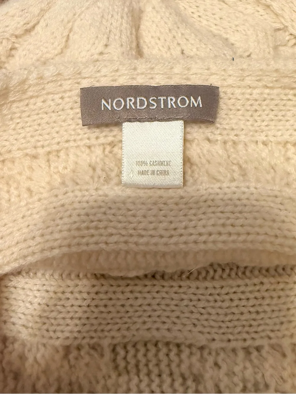 Nordstrom soft cable